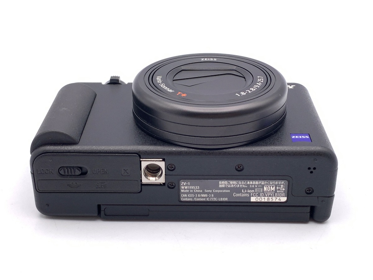 中古】ソニー VLOGCAM ZV-1 B ブラック｜｜カメラのキタムラネットショップ