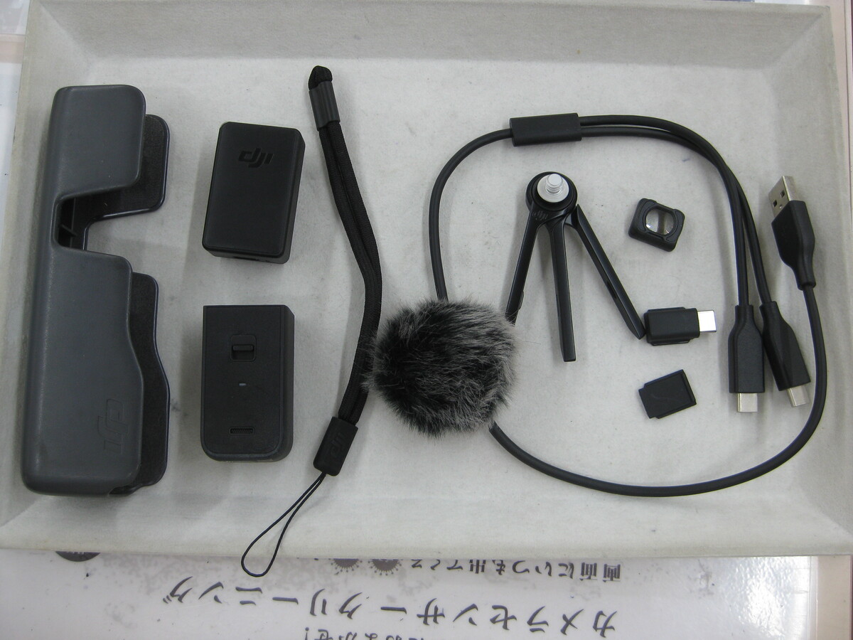 中古】DJI Pocket 2 Creator Combo OP2CP2｜｜カメラのキタムラネット