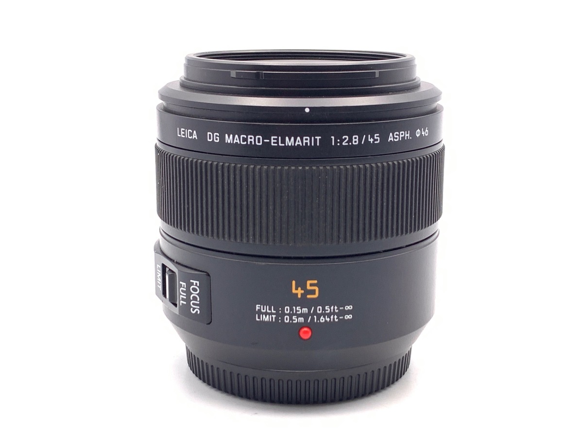 LEICA DG MACRO-ELMARIT 45mm/F2.8 ASPH./MEGA O.I.S. H-ES045 中古
