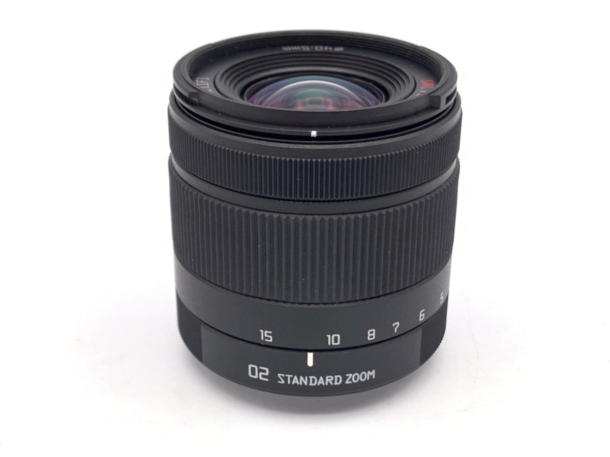 中古：AB(良品)】ペンタックス Q用 5-15mm F2.8-4.5 ブラック ［02