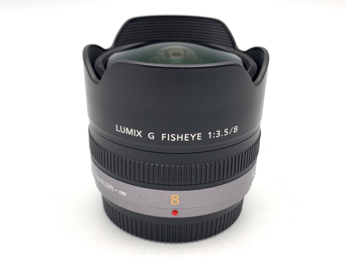 LUMIX G FISHEYE 8mm/F3.5 H-F008 中古価格比較 - 価格.com