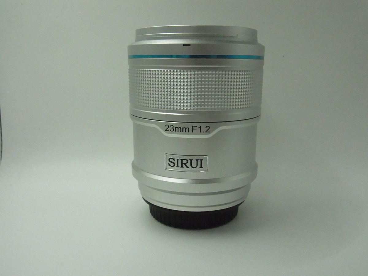 SIRUI 23AS12E-S-JP �I�[�g�t�H�[�J�X�����Y F1.2 APS-C 23mm �\�j�[E�p �V���o�[