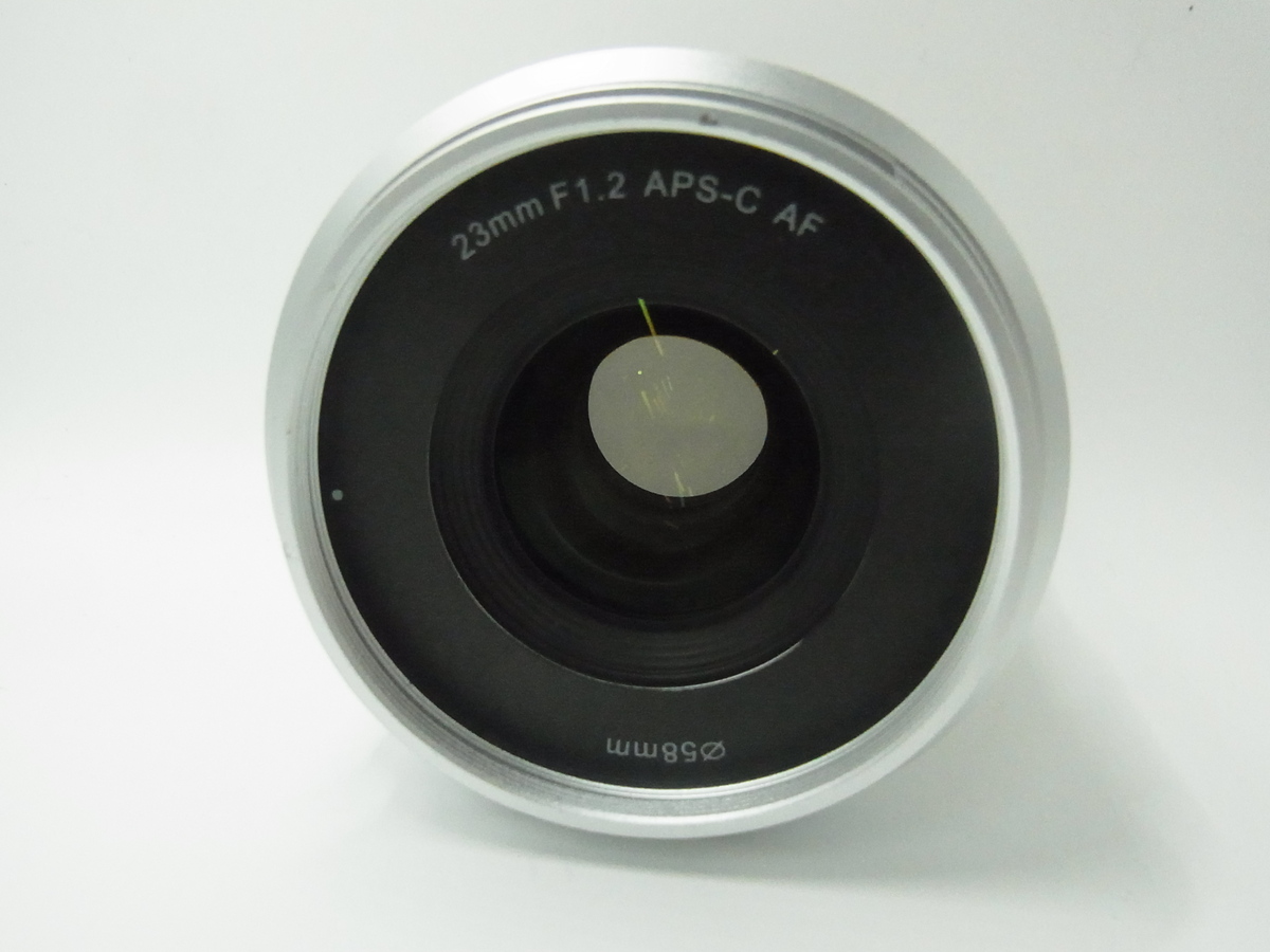 SIRUI 23AS12E-S-JP �I�[�g�t�H�[�J�X�����Y F1.2 APS-C 23mm �\�j�[E�p �V���o�[