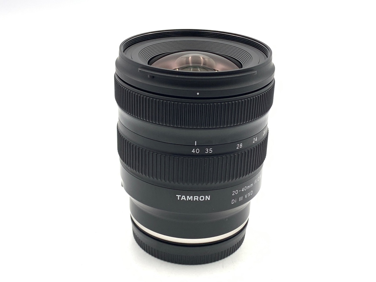 20-40mm F/2.8 Di III VXD (Model A062) 中古価格比較 - 価格.com