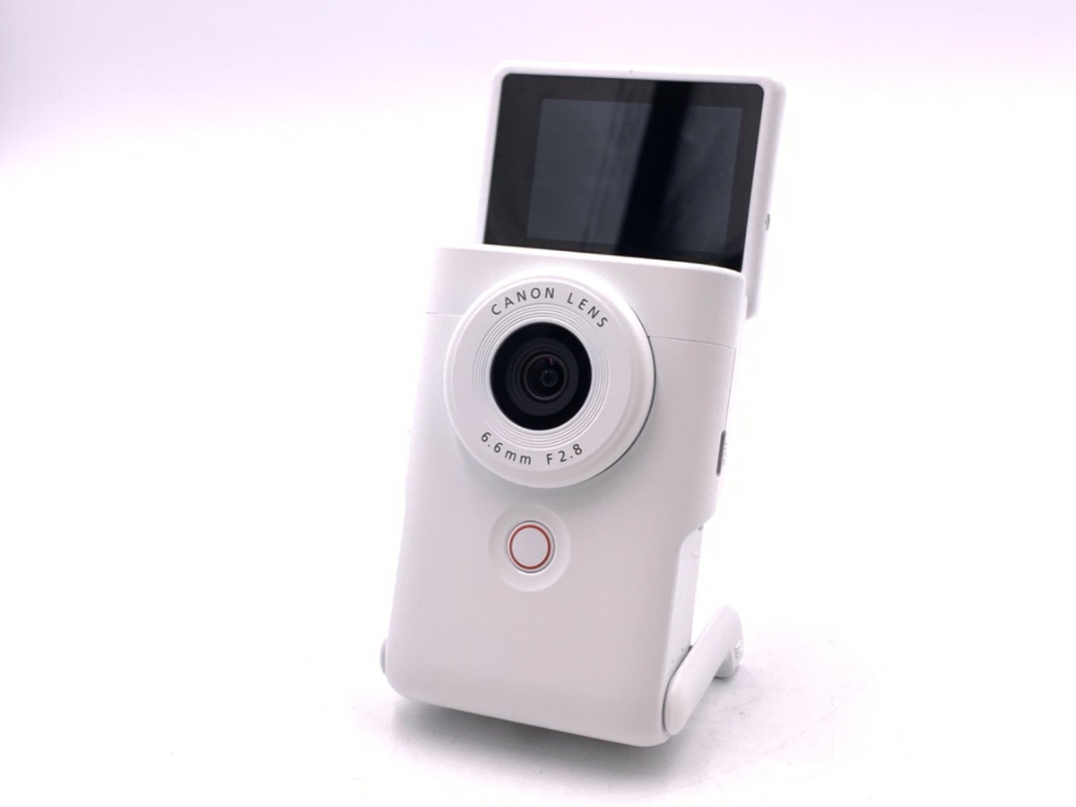 中古：A(美品)】キヤノン PowerShot V10 ホワイト | 2443490059437