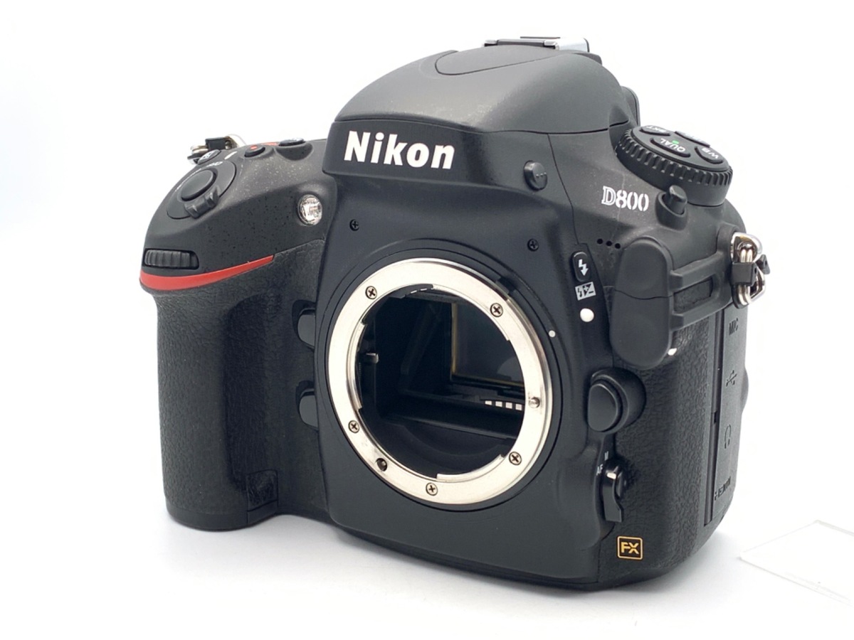 中古：AB(良品)】ニコン D800 ボディ | 2443490059758
