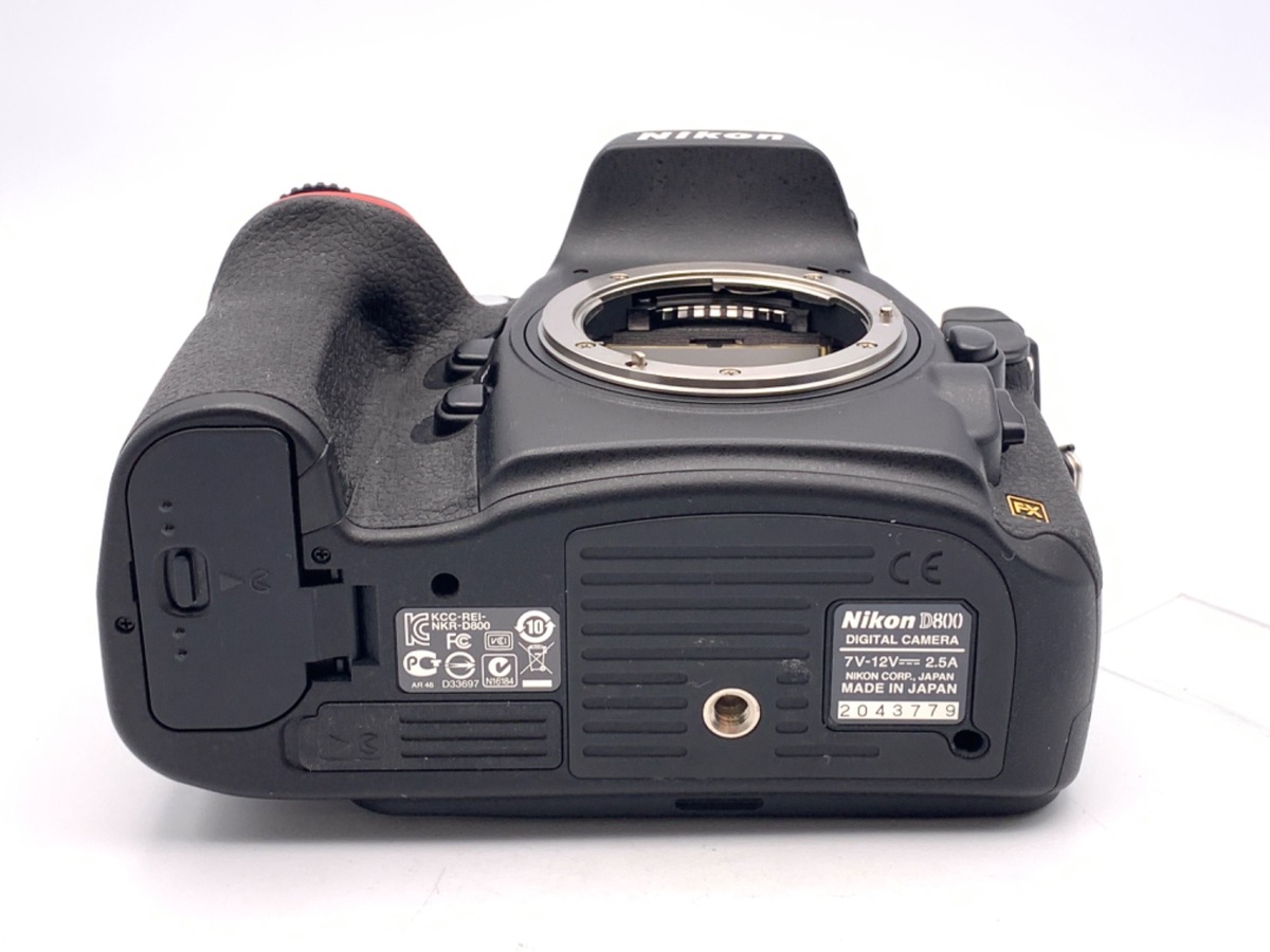 中古：AB(良品)】ニコン D800 ボディ | 2443490059758
