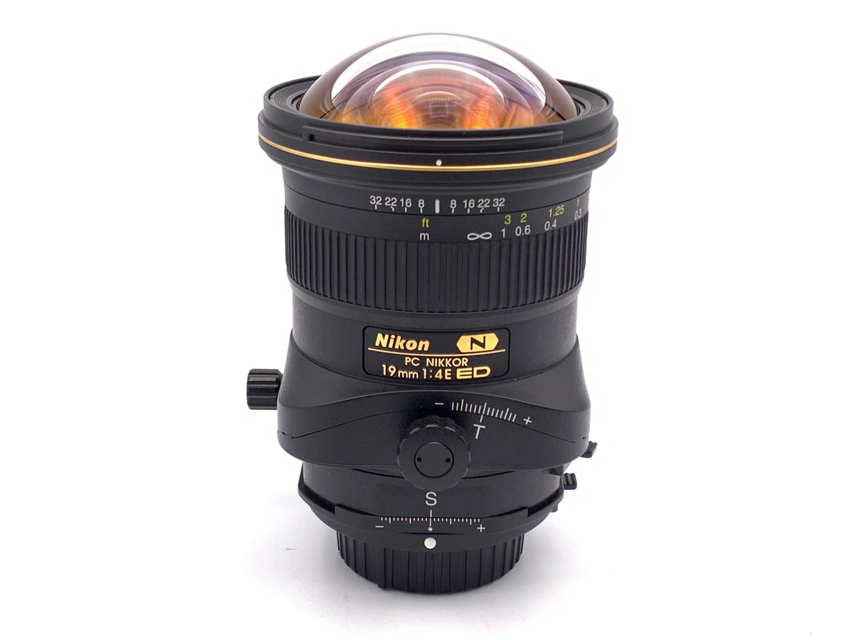 中古】ニコン PC NIKKOR 19mm f/4E ED｜｜カメラのキタムラネットショップ