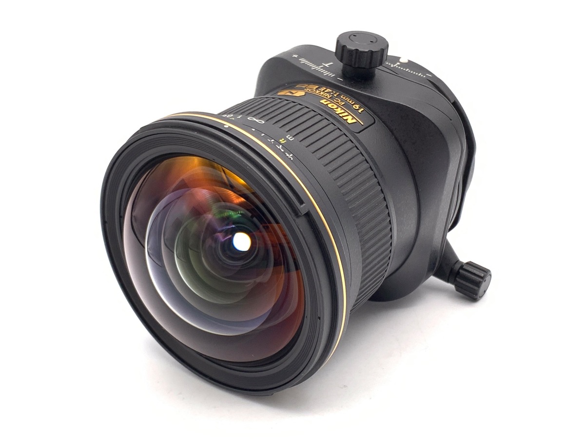 中古】ニコン PC NIKKOR 19mm f/4E ED｜｜カメラのキタムラネットショップ