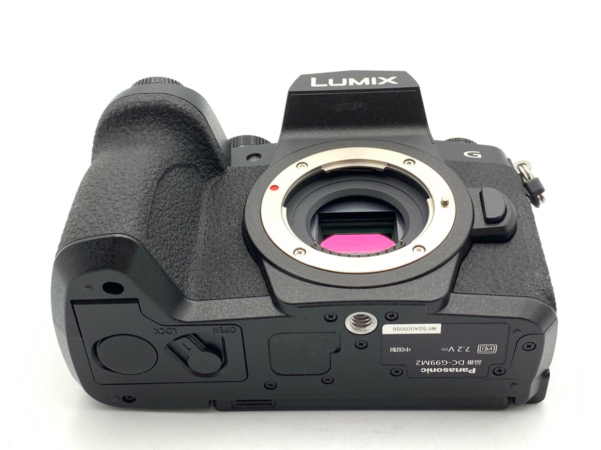 中古：AB(良品)】パナソニック LUMIX DC-G99M2 ボディ | 2443490060402