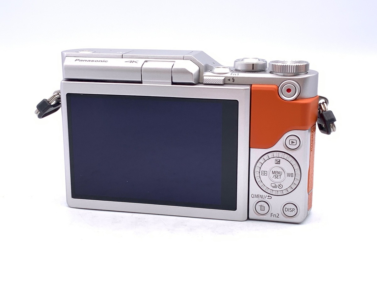 LUMIX 良品 Panasonic DC-GF10 ボディ オレンジ バッテリー