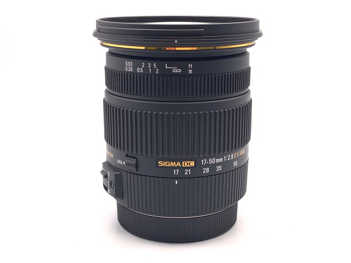 17-50mm F2.8 EX DC OS HSM [キヤノン用] 中古価格比較 - 価格.com