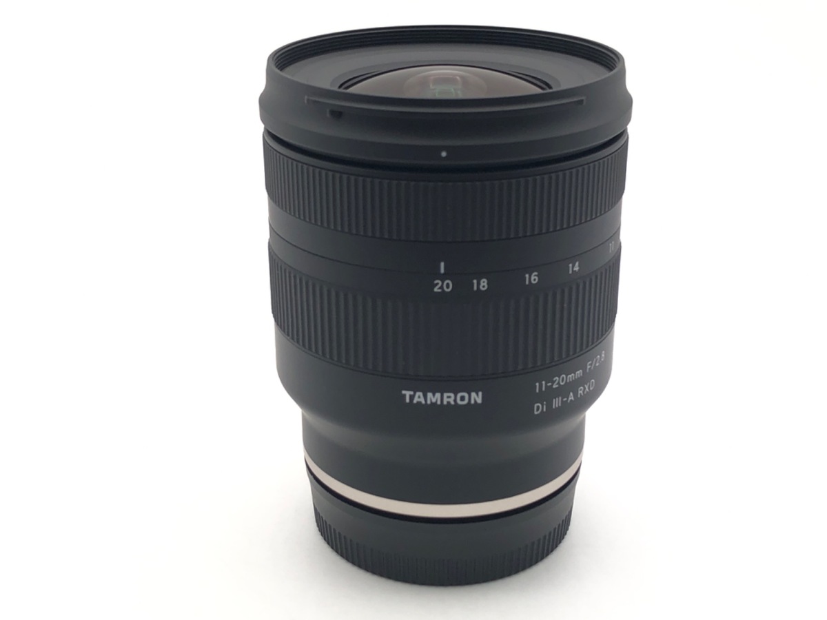 11-20mm F/2.8 Di III-A RXD (Model B060) 中古価格比較 - 価格.com