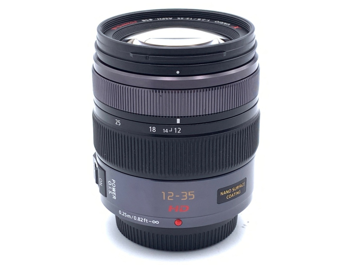 LUMIX G X VARIO 12-35mm/F2.8 ASPH./POWER O.I.S. H-HS12035 中古価格