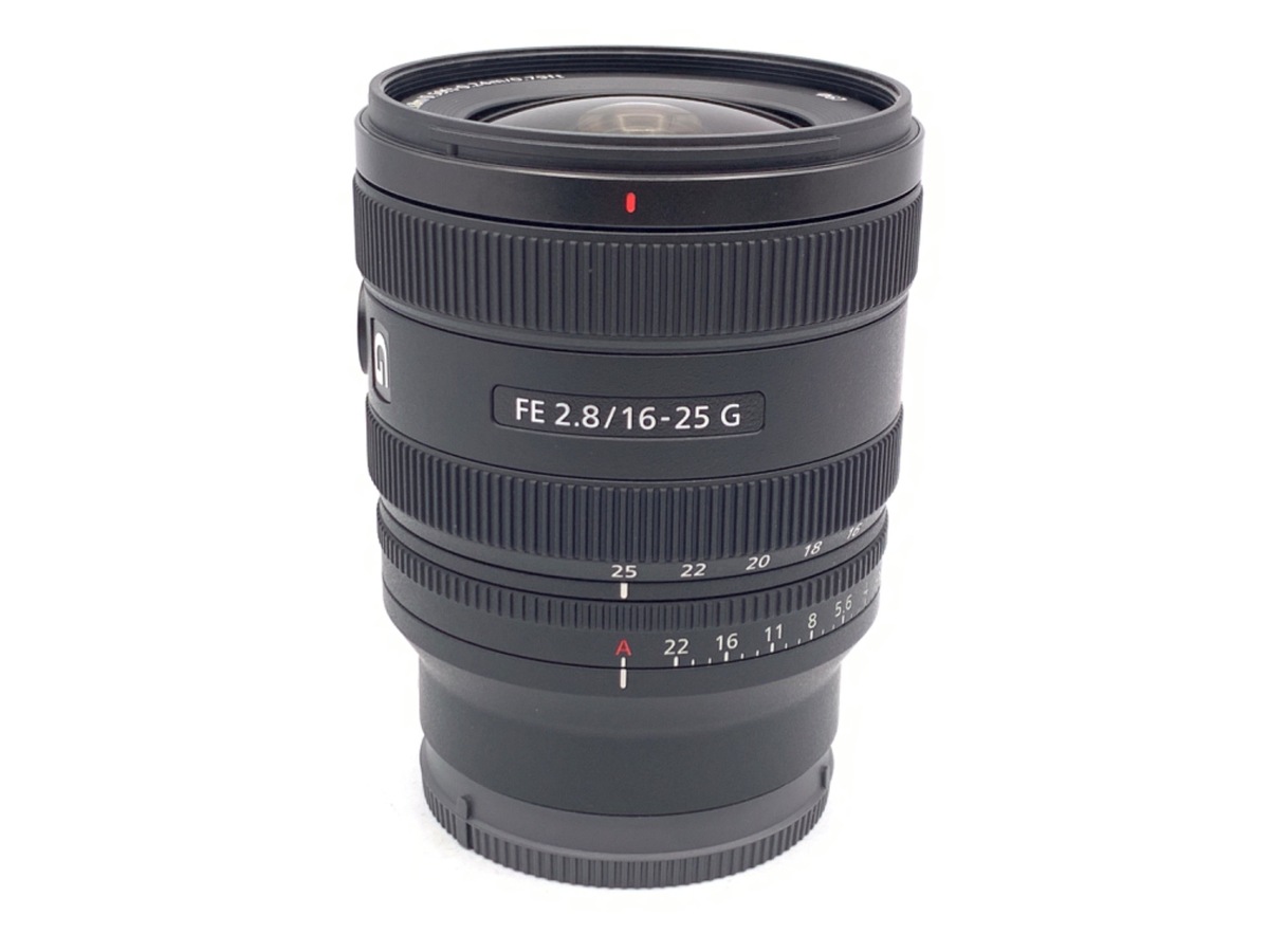 中古：A(美品)】ソニー FE 16-25mm F2.8 G [SEL1625G] | 2443490063656