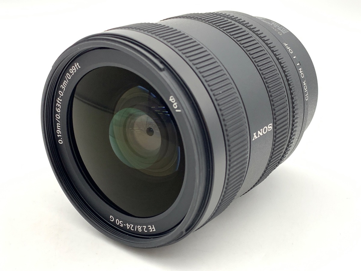 中古：A(美品)】ソニー FE 24-50mm F2.8 G [SEL2450G] | 2443490063663