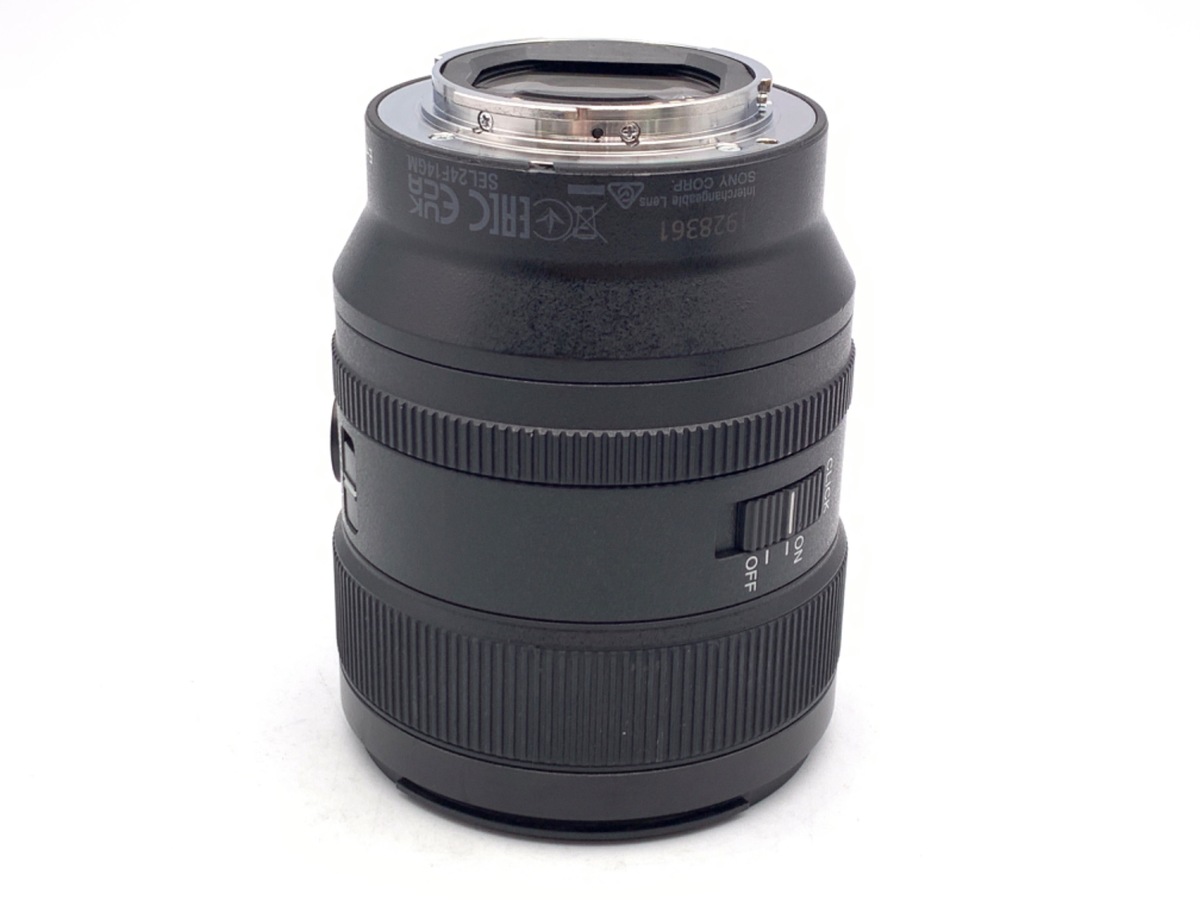 中古：B(並品)】ソニー FE 24mm F1.4 GM [SEL24F14GM] | 2443490063762
