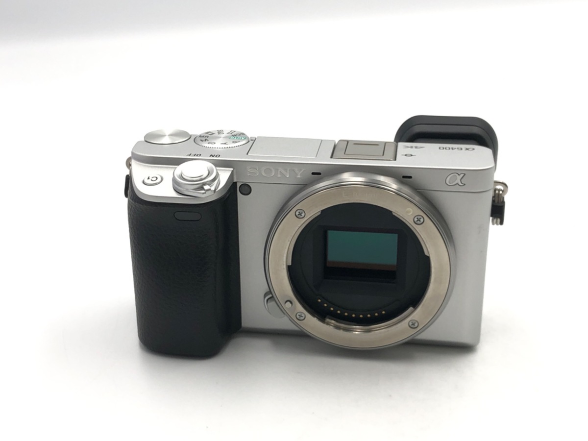 中古:AB(良品)】ソニー α6400 ボディ シルバー [ILCE-6400 S 中古:AB(良品)】ソニー α6400 ボディ シルバー [ILCE-6400 S