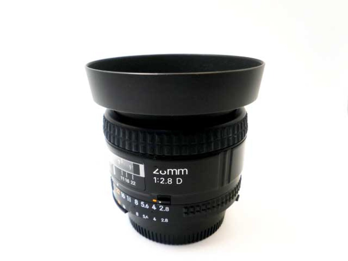 中古：B(並品)】ニコン Ai AF Nikkor 28mm F2.8D | 2443490064028