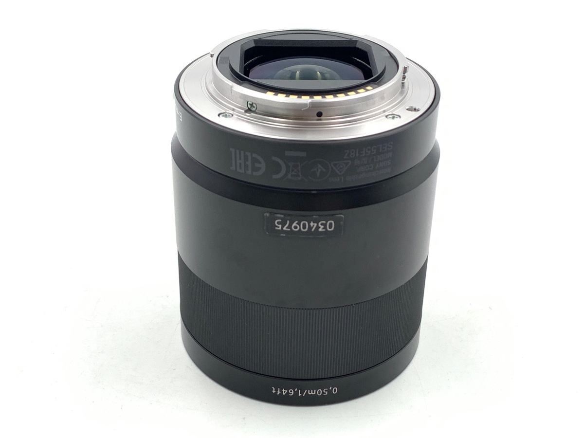 中古：B(並品)】ソニー Sonnar T* FE 55mm F1.8 ZA [SEL55F18Z