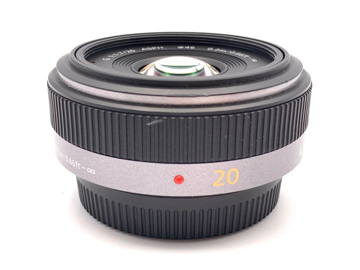 LUMIX G 20mm/F1.7 ASPH. H-H020 中古価格比較 - 価格.com