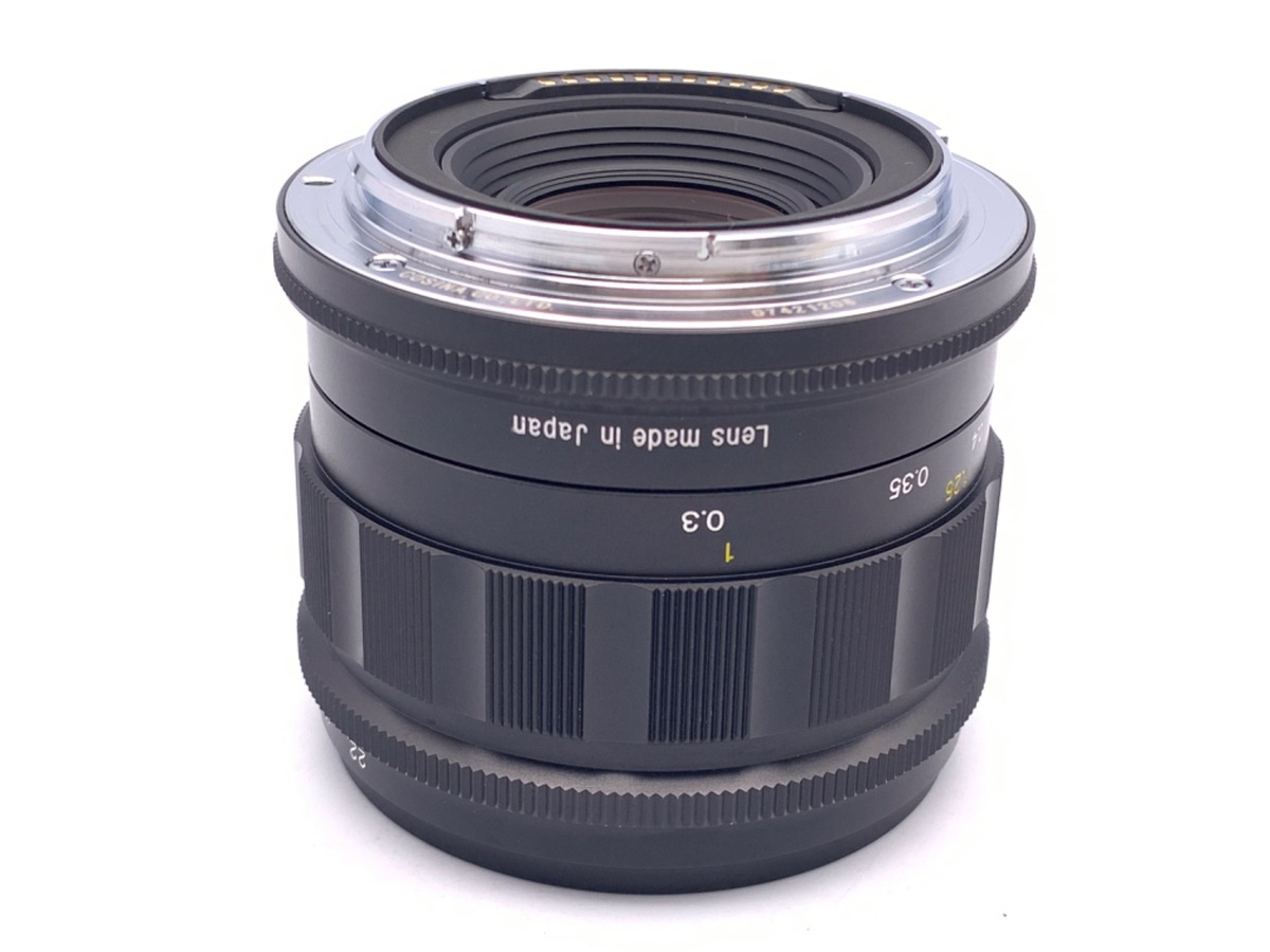 フォクトレンダー　NOKTON 40mm F1.2 Zマウント用　中古品 中古：B(並品)】コシナ フォクトレンダー NOKTON 40mm F1.2 Aspherical