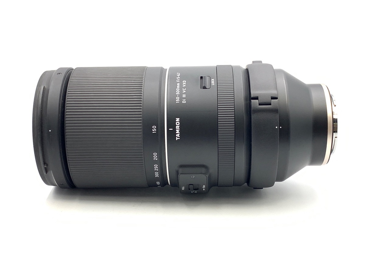 【中古】(タムロン) TAMRON 150-500/5-6.7 DI III VC VXD A057 ソニ-E 150-500mm F/5-6.7 Di III VC VXD (Model A057) 中古価格比較 - 価格.com