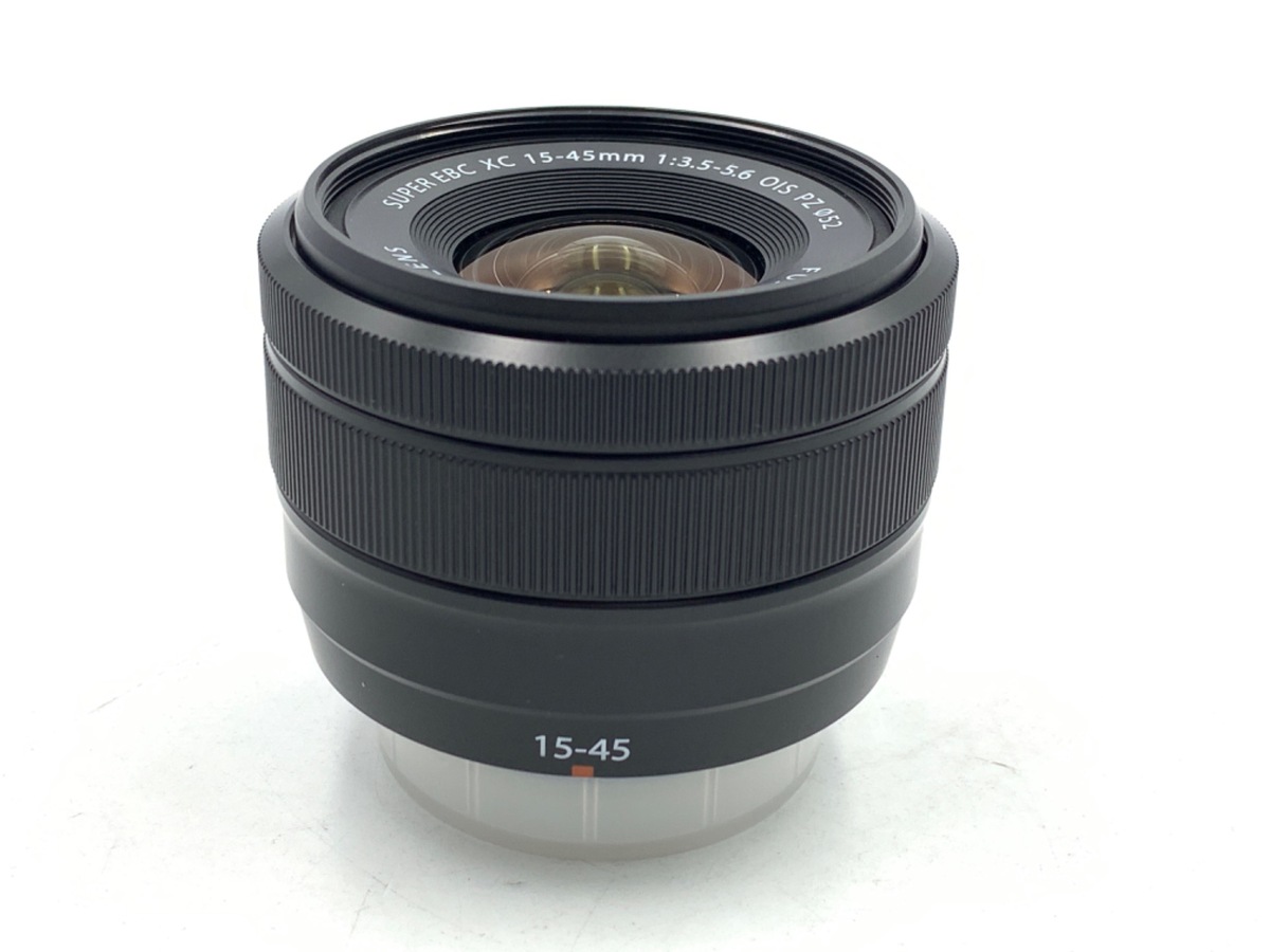 中古】フジフイルム XC15-45mm F3.5-5.6 OIS PZ ブラック 在庫一覧 