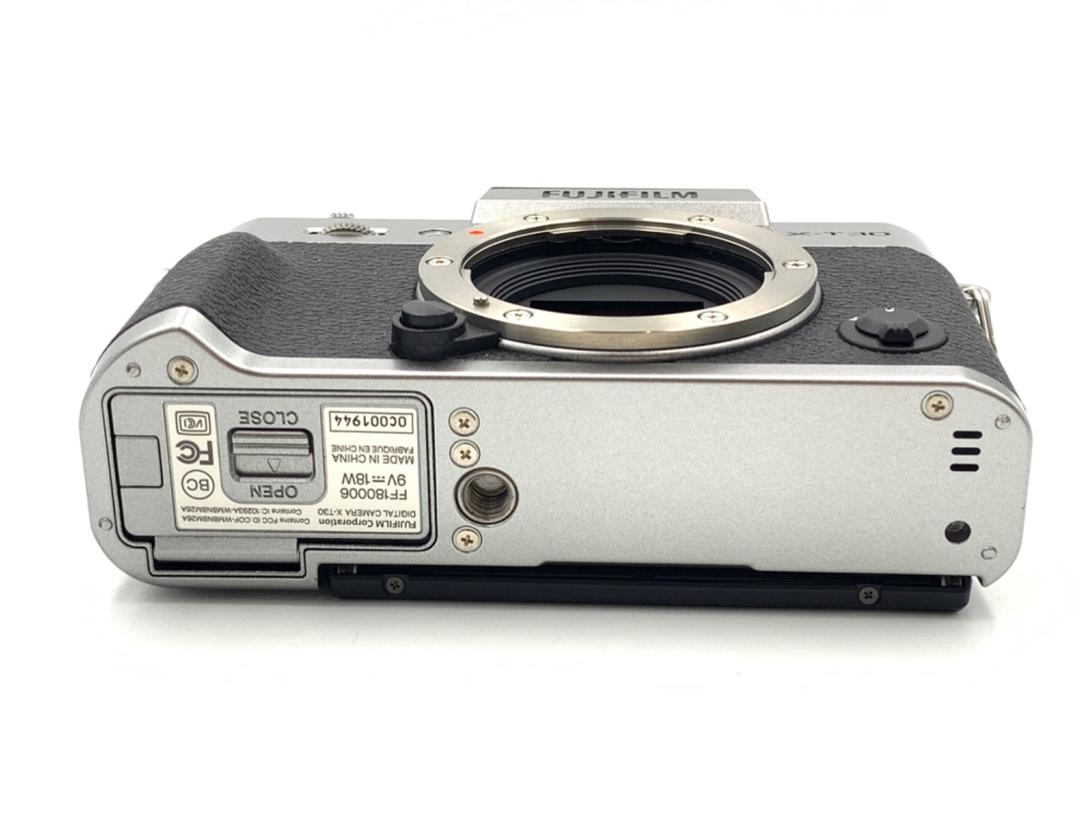 中古：AB(良品)】フジフイルム X-T30 ボディ シルバー | 2443490066145
