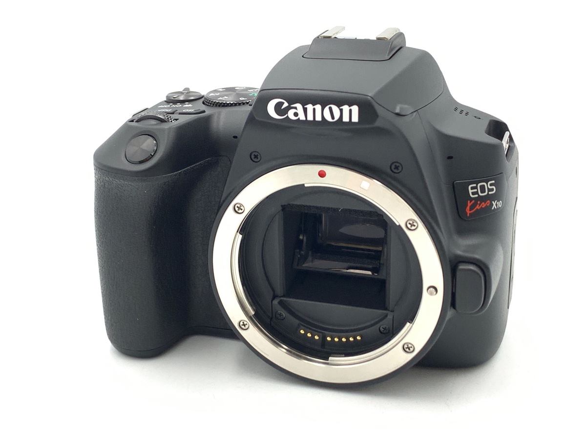 中古：A(美品)】キヤノン EOS Kiss X10 ボディ ブラック | 2443490066237