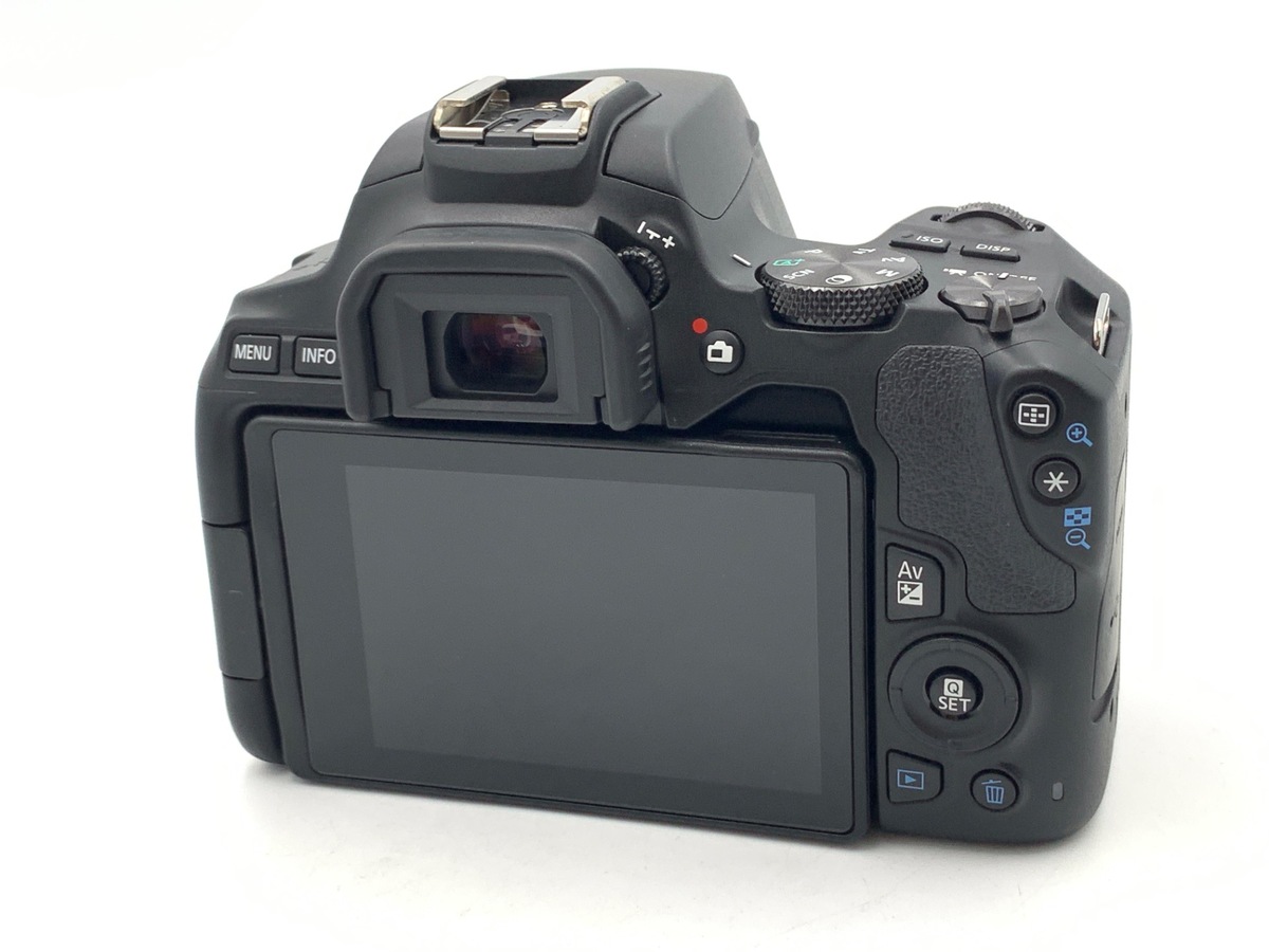 中古：A(美品)】キヤノン EOS Kiss X10 ボディ ブラック | 2443490066237