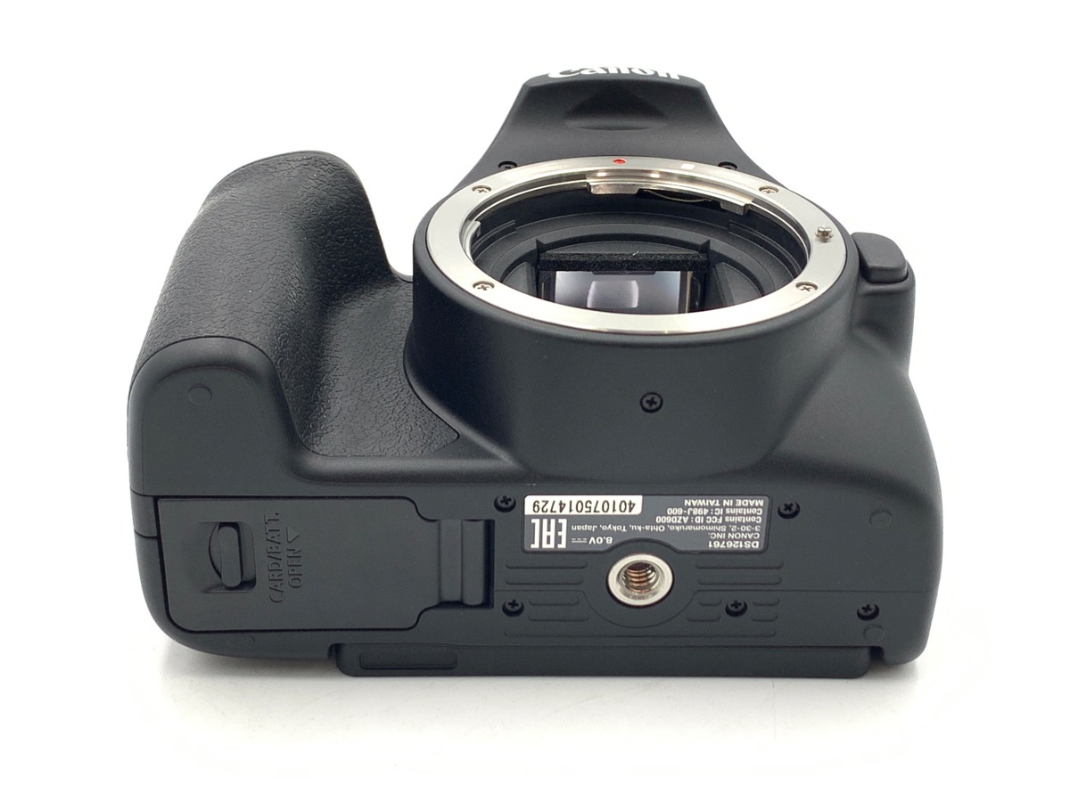 極上品 キヤノン EOS Kiss X10 ボディ ブラック 中古：A(美品)】キヤノン EOS Kiss X10 ボディ ブラック | 2443490066237
