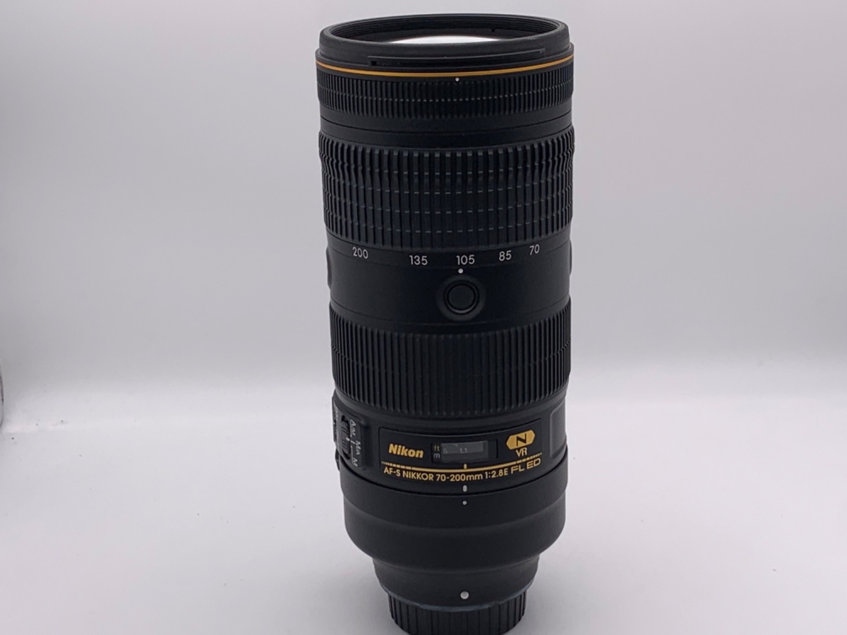 AF-S NIKKOR 70-200mm f/2.8E FL ED VR 中古価格比較 - 価格.com