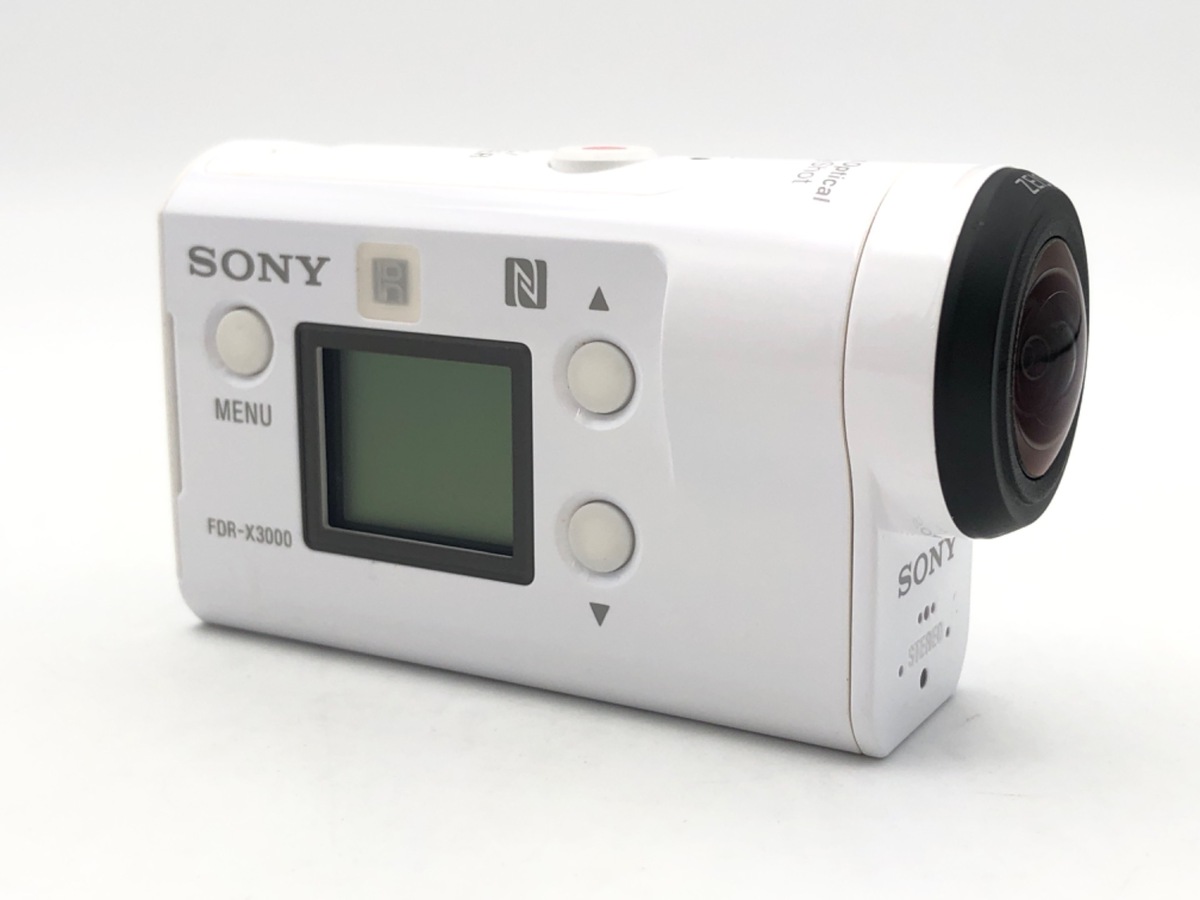 中古】ソニー デジタル4Kビデオカメラレコーダー FDR-X3000 ボディ 