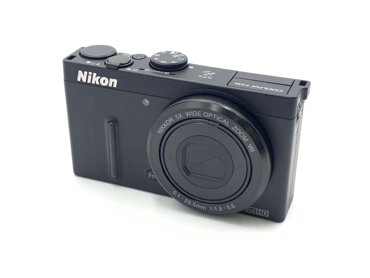 中古】ニコン COOLPIX P330 BK ブラック 在庫一覧｜カメラのキタムラ