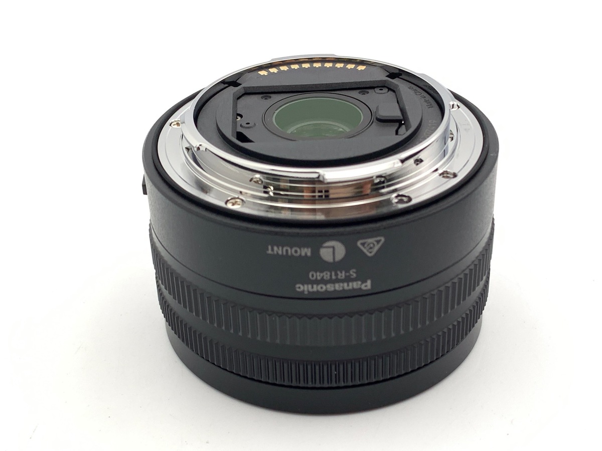 中古：AB(良品)】パナソニック LUMIX S 18-40mm F4.5-6.3 [S-R1840