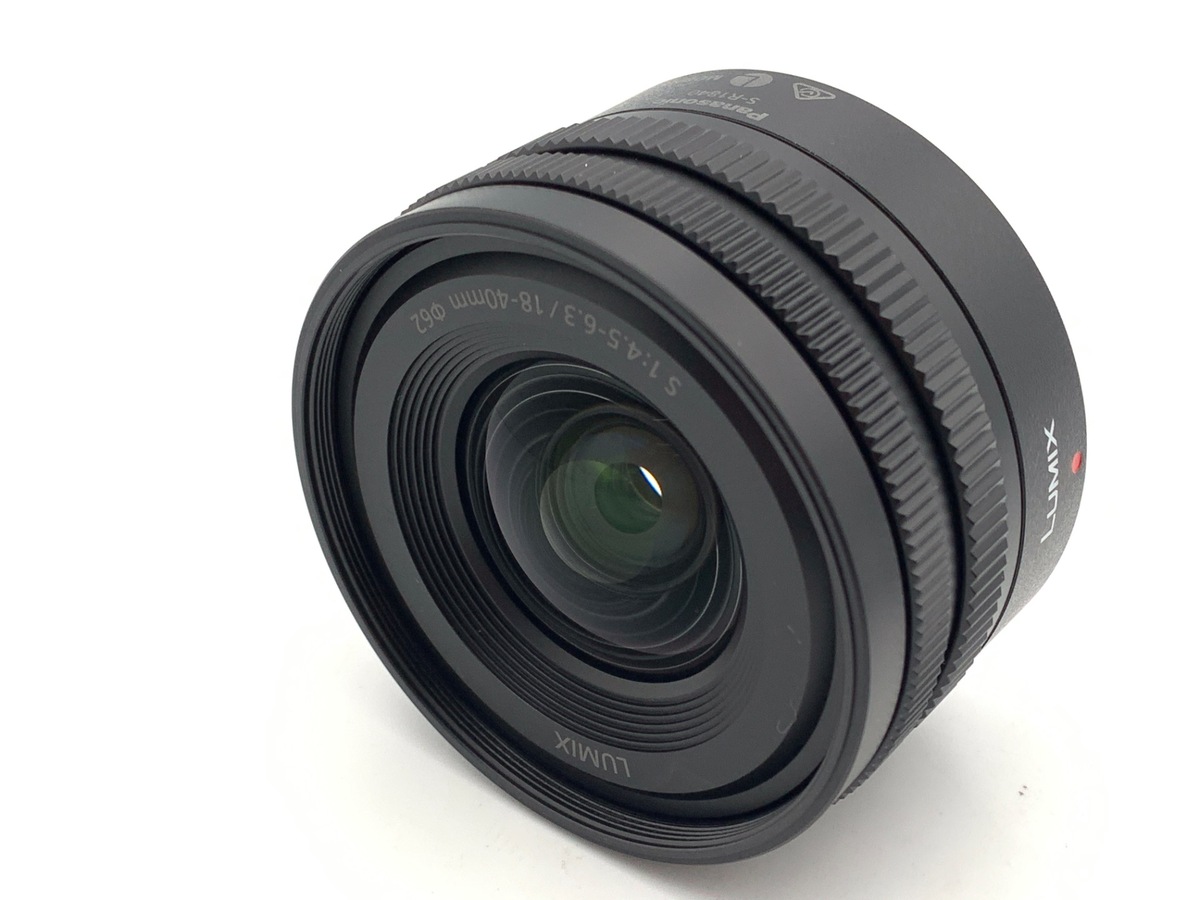 良品》Panasonic LUMIX S 18-40mm F4.5-6.3 S-R1840 Panasonic LUMIX S 18-