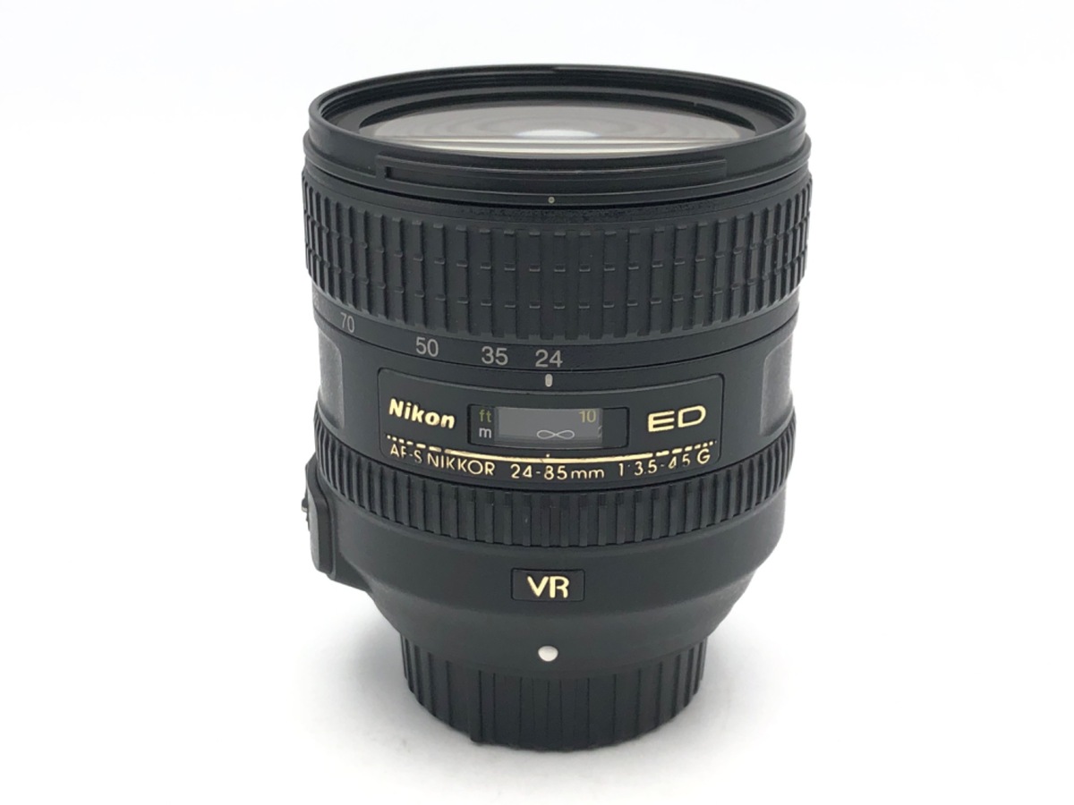 中古：B(並品)】ニコン AF-S NIKKOR 24-85mm f/3.5-4.5G ED VR