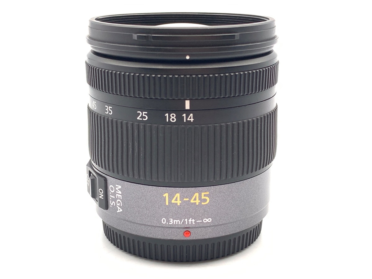 中古】パナソニック LUMIX G VARIO 14-45mm/F3.5-5.6 ASPH./MEGA O.I.S