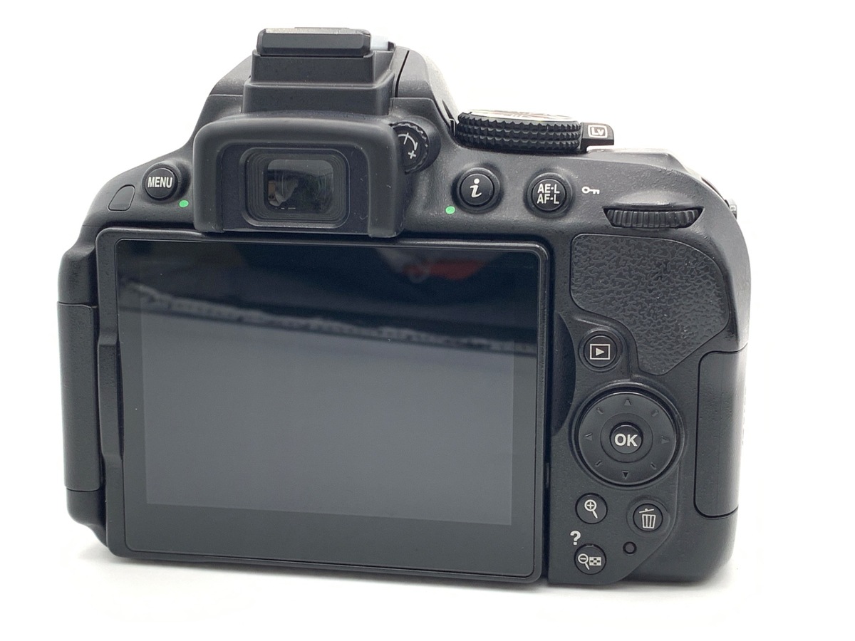D5300 ボディ ブラック【2416万画素】