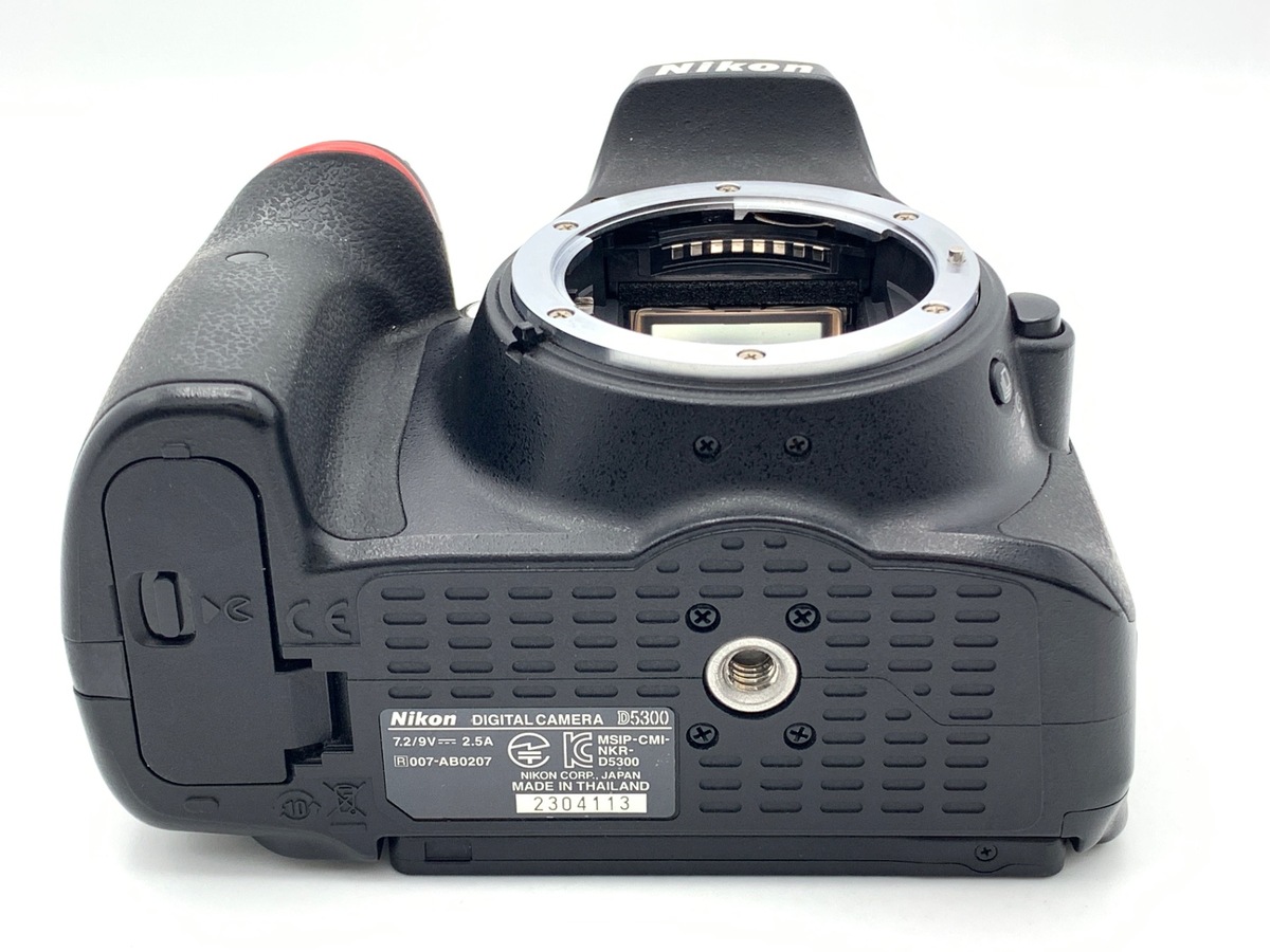 D5300 ボディ ブラック【2416万画素】