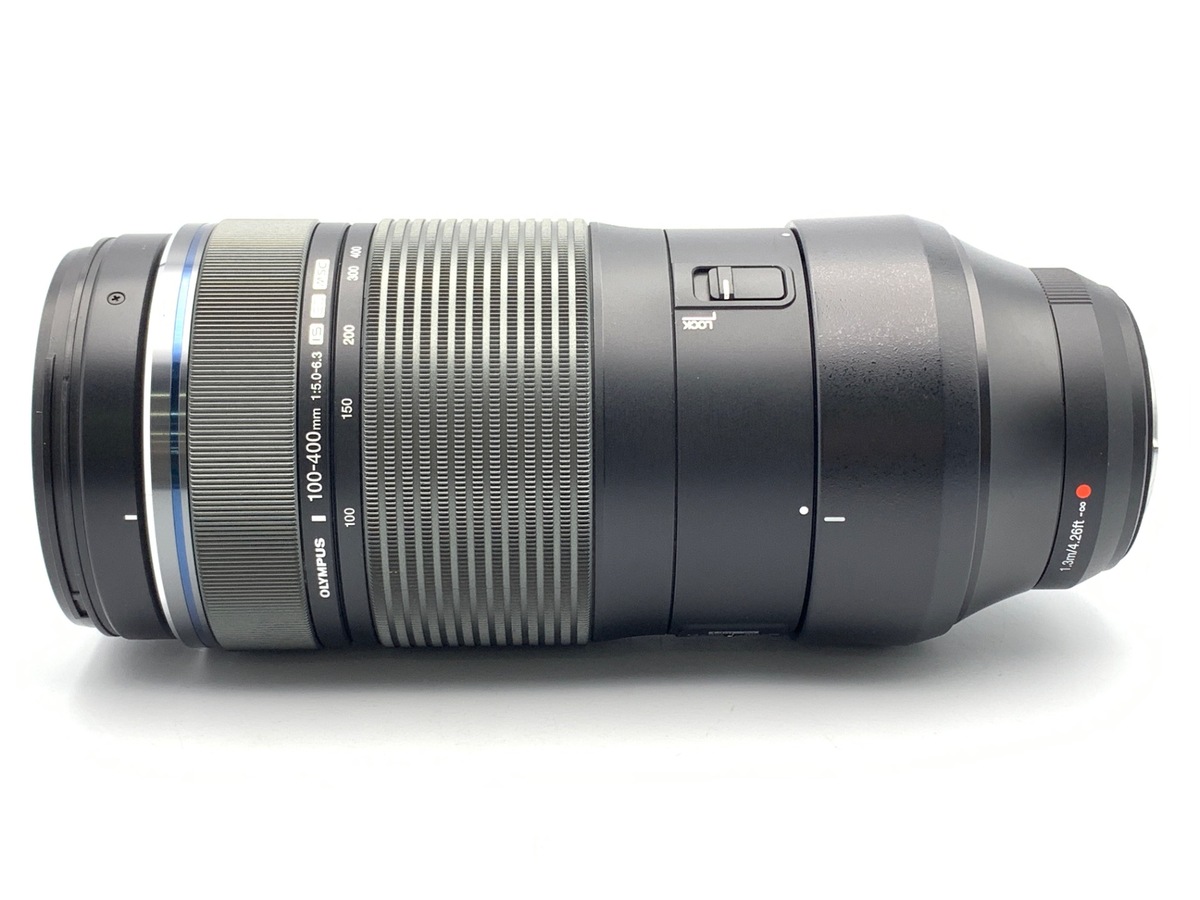 中古：B(並品)】オリンパス M.ZUIKO DIGITAL ED 100-400mm F5.0-6.3 IS