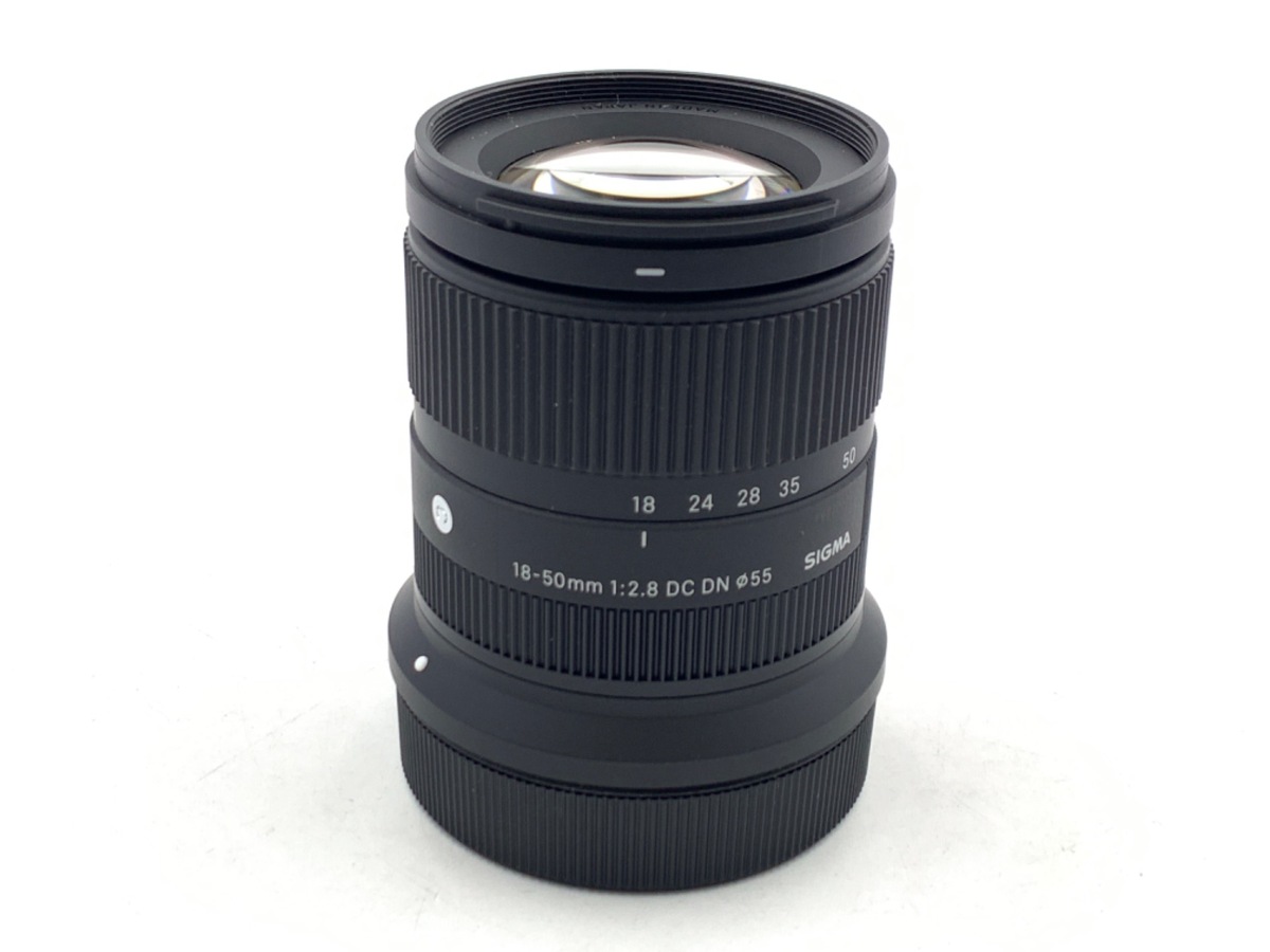 中古】シグマ 18-50mm F2.8 DC DN Contemporary キヤノンRF用