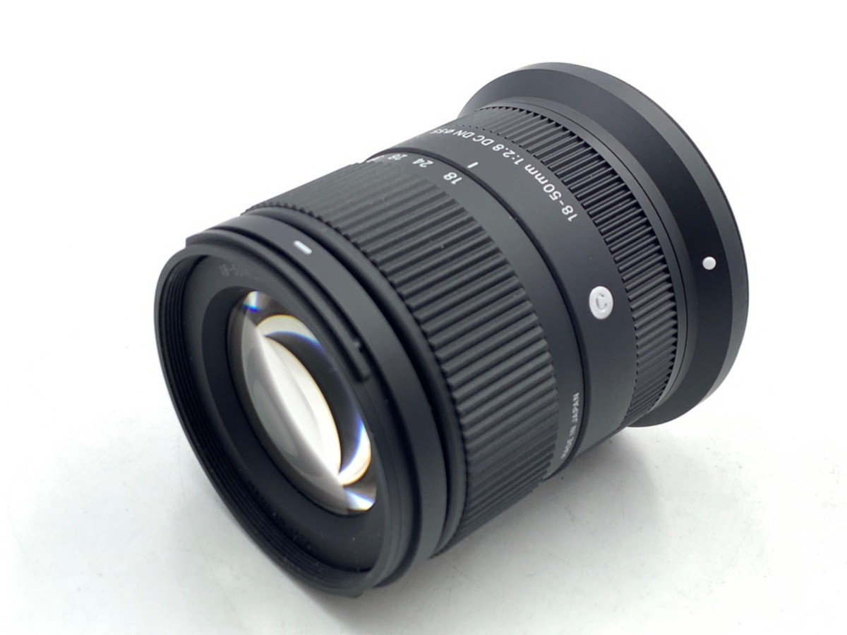 中古】シグマ 18-50mm F2.8 DC DN Contemporary キヤノンRF用