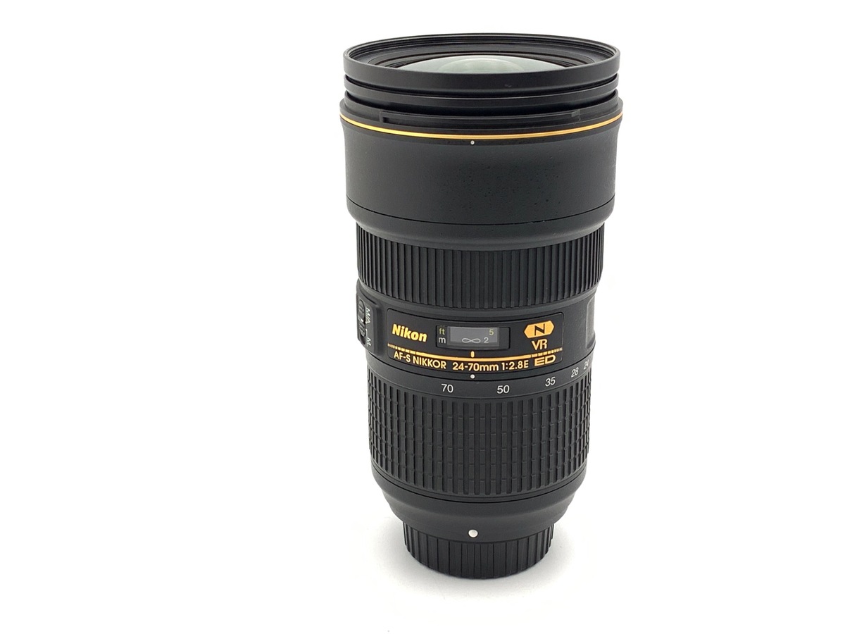 中古】ニコン AF-S NIKKOR 24-70mm f/2.8E ED VR 在庫一覧｜カメラの