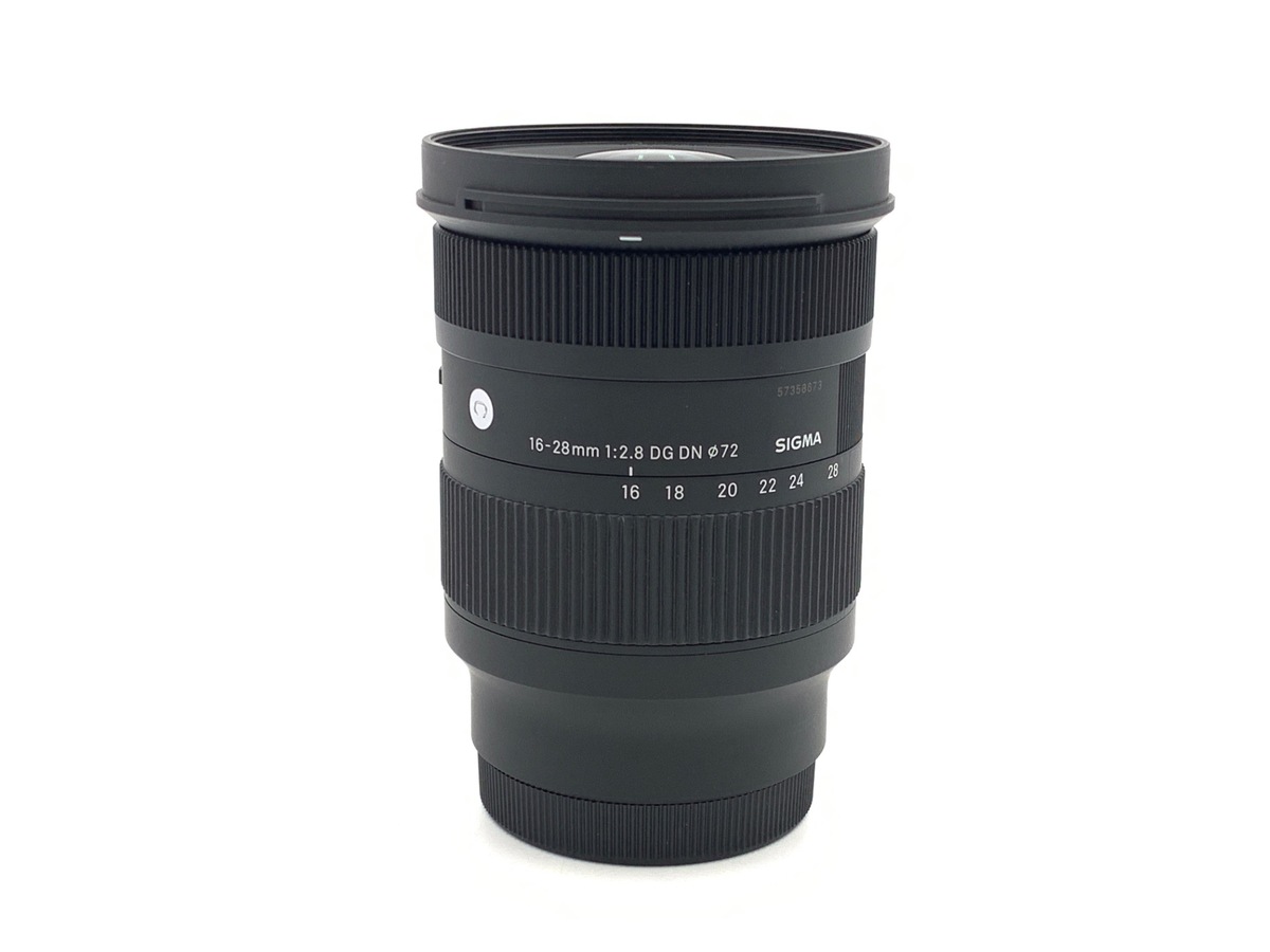 SIGMA 16-28mm F2.8 DG DN ソニーEマウント用 新品未使用 シグマ(SIGMA) 16-28mm F2.8 DG DN ソニーEマウント用 Contemporary