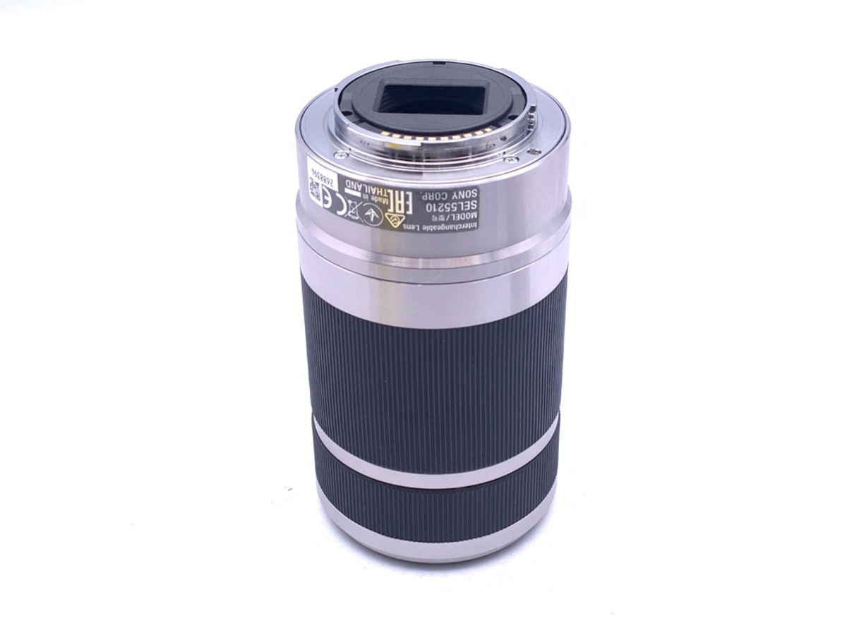 �\�j�[ E 55-210mm F4.5-6.3 OSS [SEL55210S] �V���o�[