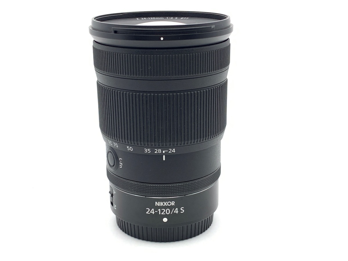 NIKKOR Z 24-120mm F4 S 中古美品 NIKKOR Z 24-120mm f/4 S 中古価格比較 - 価格.com