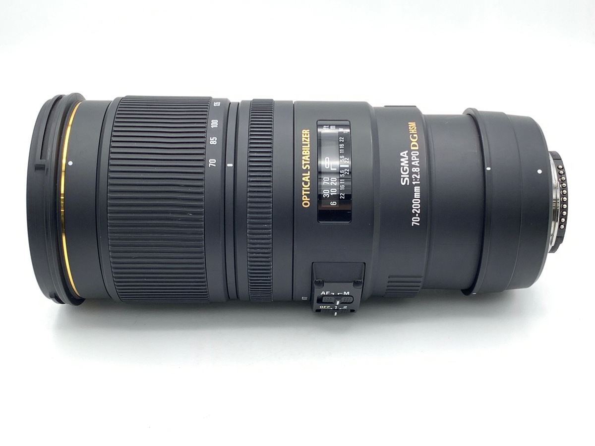 中古】シグマ APO 70-200mm F2.8 EX DG OS HSM ニコン用 在庫一覧