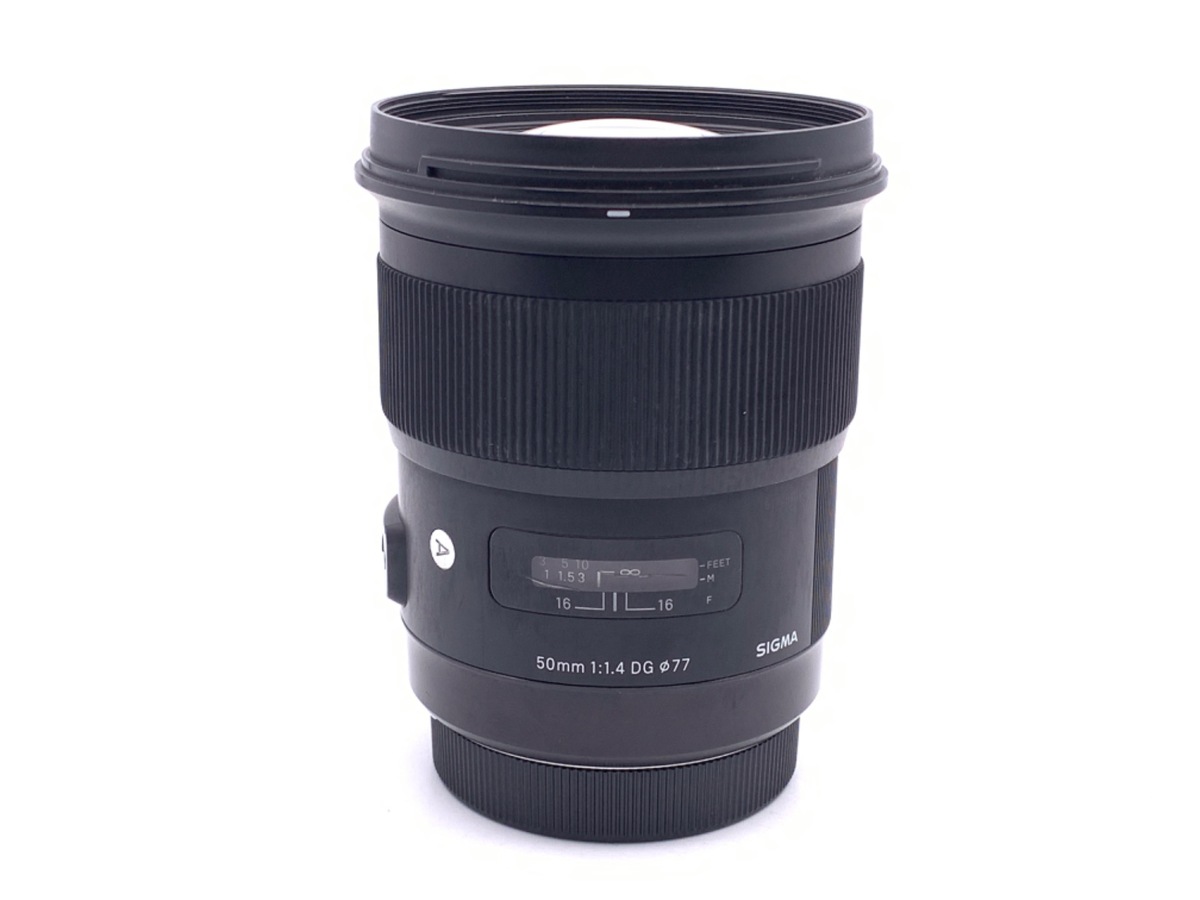 中古】シグマ 50mm F1.4 DG HSM Art キヤノンEF用 在庫一覧｜カメラの